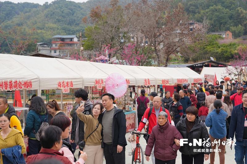 两万多游客共赴梅花盛会：“梅”丽荆溪 花开“十城”