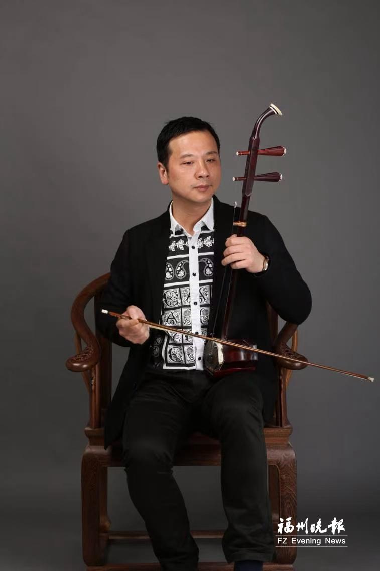 转专业转成知名胡琴演奏家 陈强：闽剧世家出身的幕后“音”雄