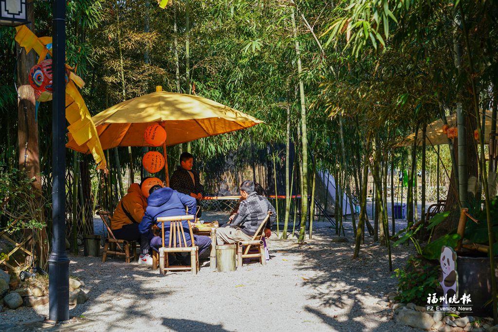 闽侯唯一的福建省“金牌旅游村” 大目溪梦里水乡康养胜地