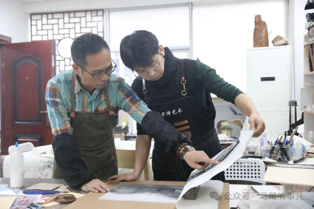 中国首套船政版画明信片发行