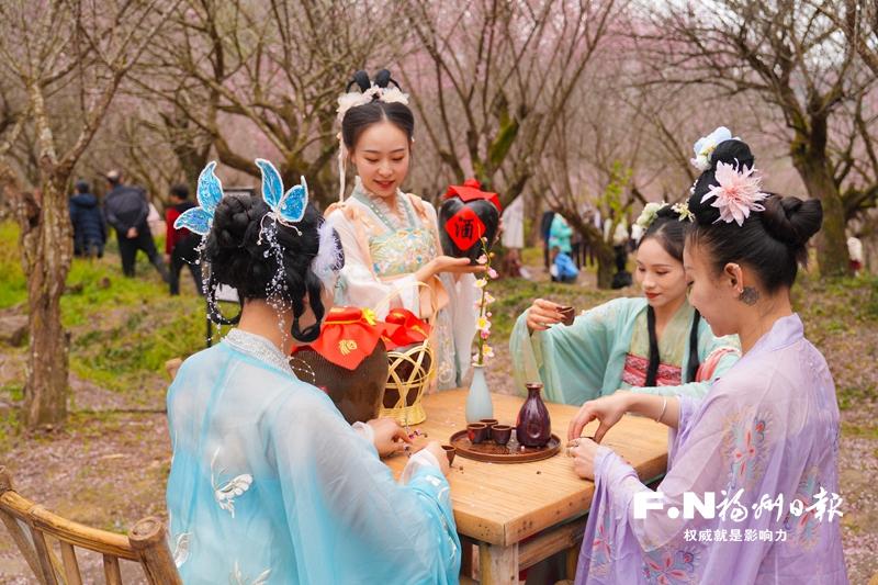两万多游客共赴梅花盛会：“梅”丽荆溪 花开“十城”