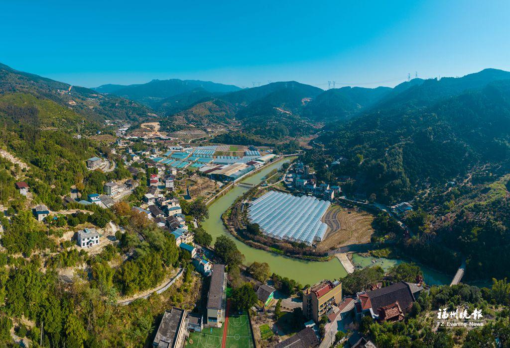 闽侯唯一的福建省“金牌旅游村” 大目溪梦里水乡康养胜地