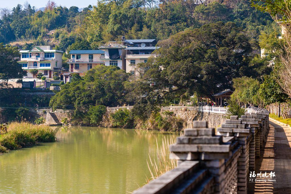 闽侯唯一的福建省“金牌旅游村” 大目溪梦里水乡康养胜地