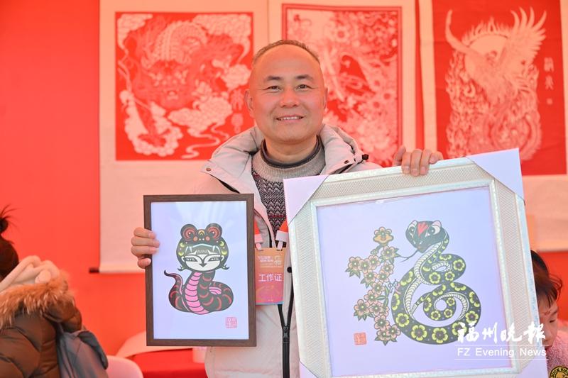 余晓汉：用剪纸讲述家乡故事