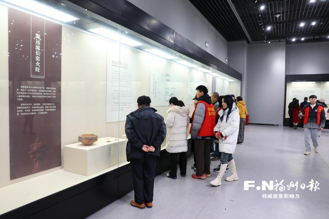 山西紫砂作品在福州长乐展出