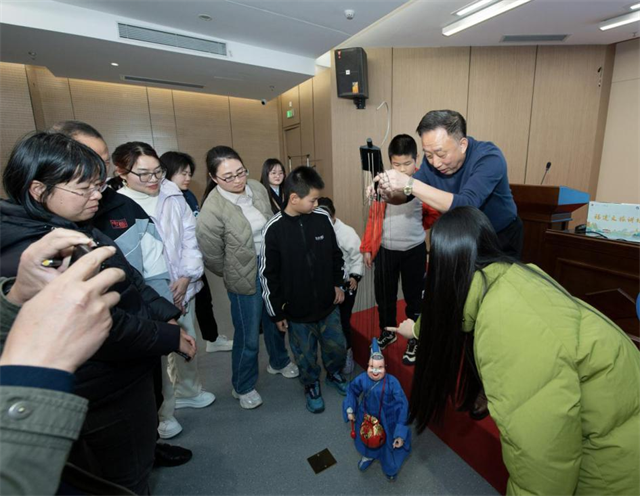 悬丝指尖 千年拾遗——福建文旅讲坛揭秘泉州提线木偶戏的奇幻魅力