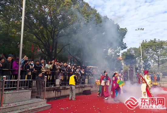 【传承有鲤】泉州通淮关岳庙上新 市民游客闯关学习优秀传统文化