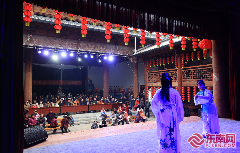 新春走基层丨寿宁凤阳：北路戏演艺有了新阵地