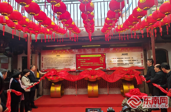 【传承有鲤】泉州通淮关岳庙上新 市民游客闯关学习优秀传统文化