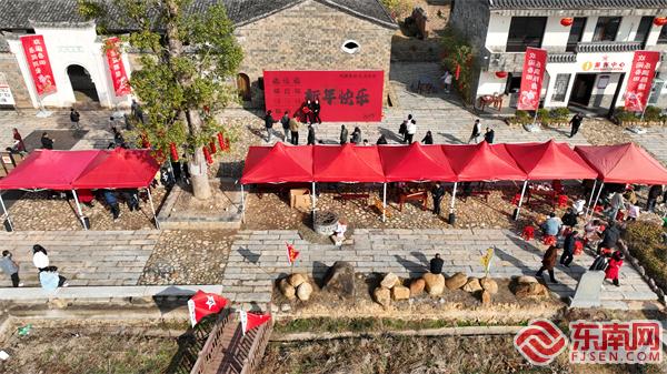 新春走基层 | 三明宁化：新年“闹春田”