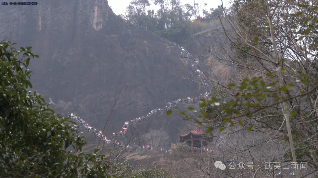 【奋勇争先开新局】武夷山：春节假期前三天累计接待游客47.03万人次