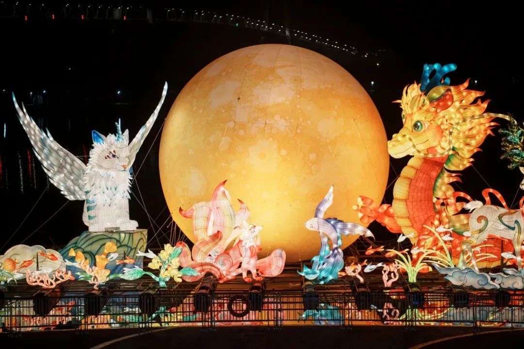 文化中国行·非遗中国年 | 非遗贺春——马尾—马祖元宵灯俗：两马同春闹元宵