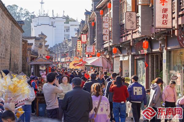 年味浓！人气旺！三明泰宁县文旅市场迎新春