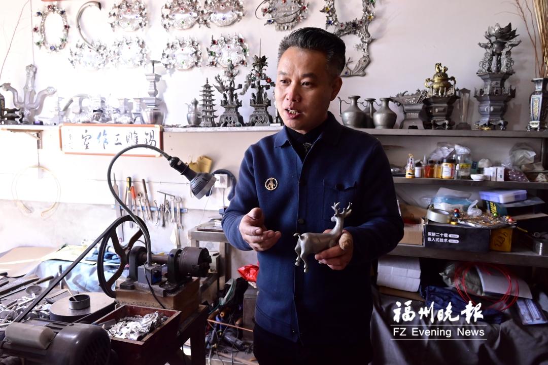 陈忠铨：传扬“锡艺七十二担”美名