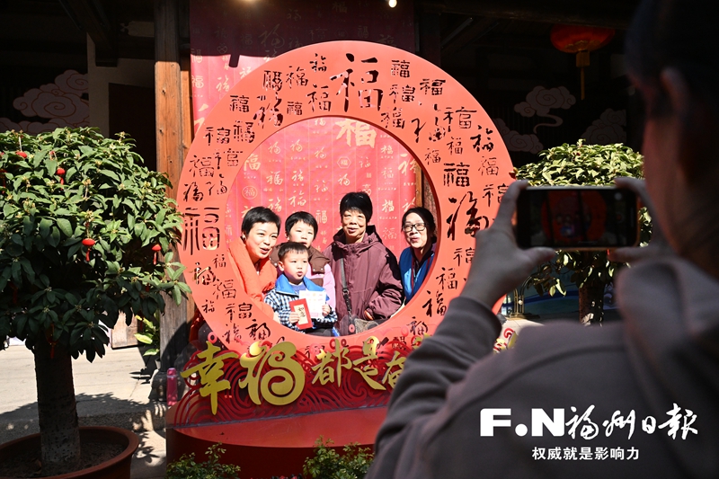 欢欢喜喜过大年 文旅盛宴享不停