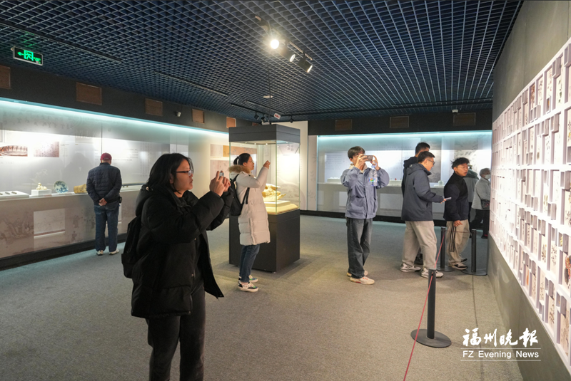 到福建博物院感受中医药文化魅力