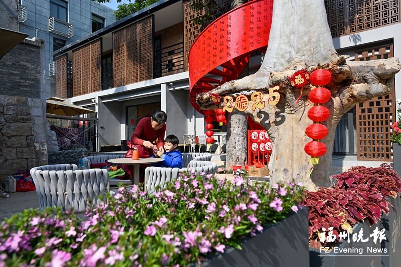 福州中轴线添游览好去处