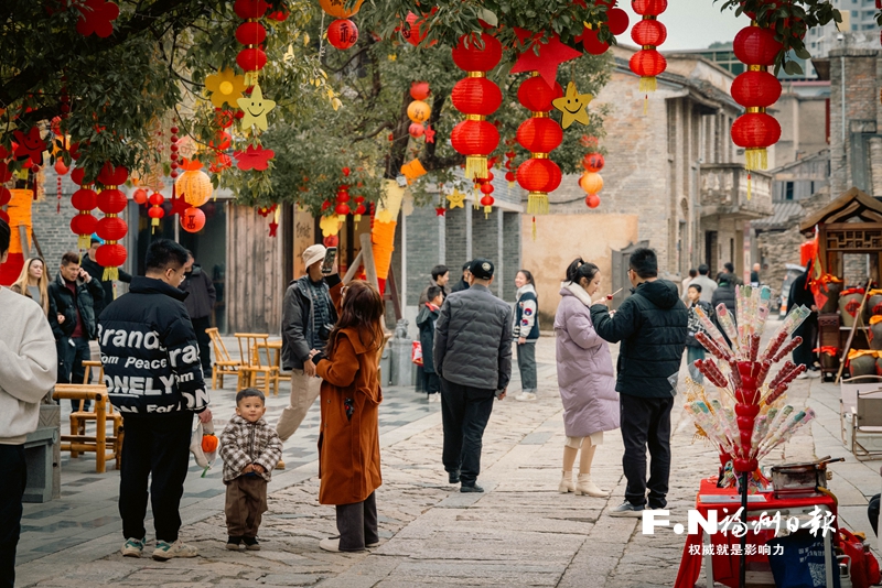 【网络中国节·春节】长乐启动新春文化旅游月活动