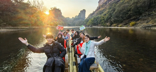 00后体验官带你打卡最in大武夷