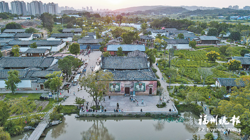永盛梁氏宗祠：千年宗祠 情牵两岸