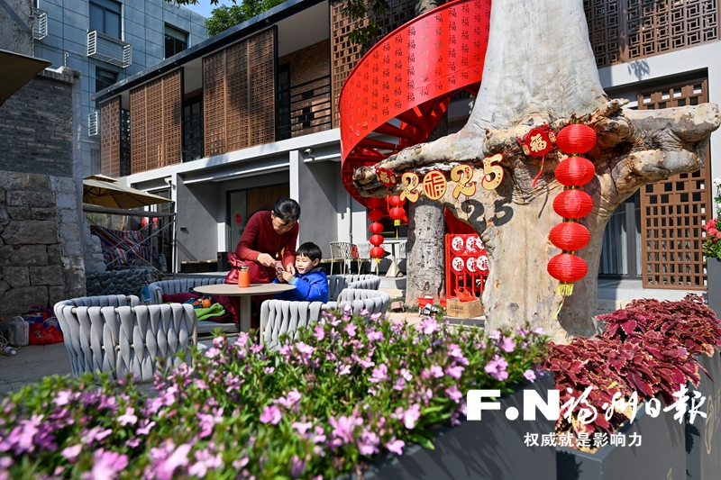 且以诗意共远方 从三个维度看福州鼓楼公共文化空间