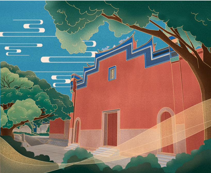 蛇年探秘，解锁福州高新区蕉府行宫的蛇文化