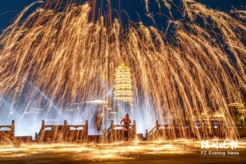 闽侯闽越水镇奉上新春文旅盛宴 “非遗里的福州年”正月初一启幕