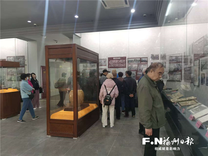 【网络中国节·春节】福建抗美援朝纪念馆新春假期人气旺