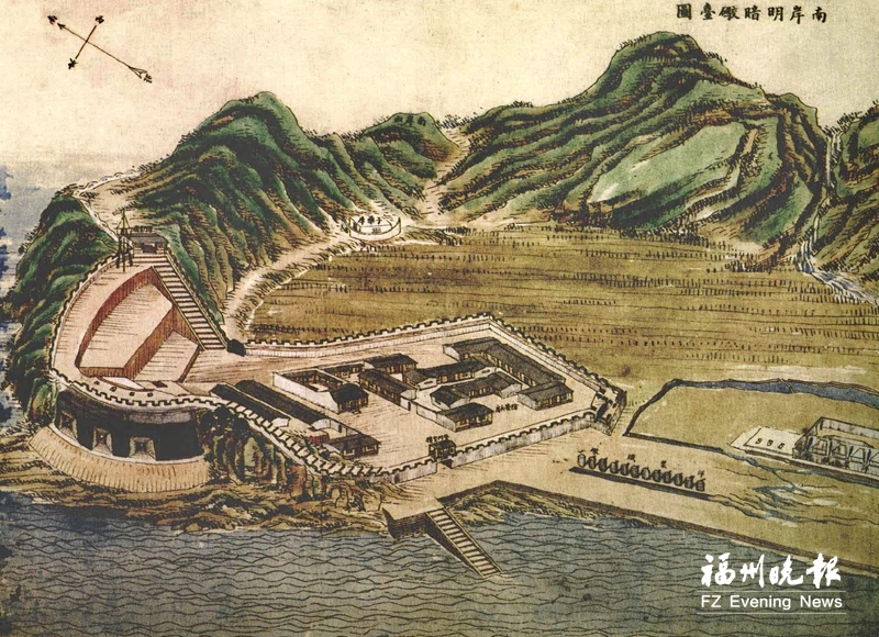 长乐古炮台：见证海战历史硝烟