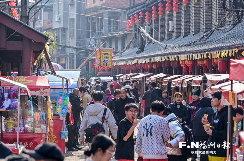 闽侯侯官文化季暨新春文化旅游月启动