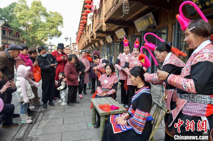 到福州罗源古街，赶一场“凤凰集”