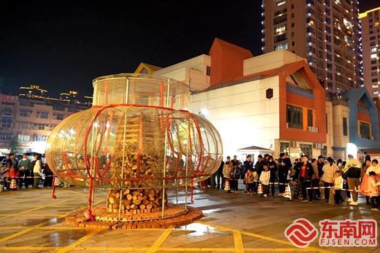 新春走基层丨云霄：民俗“烧柴井” 祈福新年好兆头