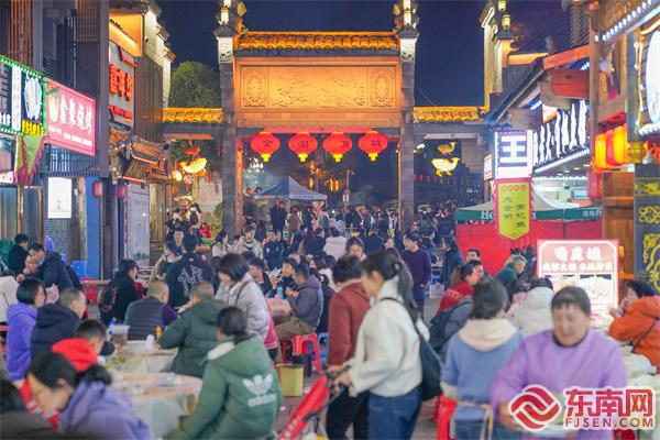 年味浓！人气旺！三明泰宁县文旅市场迎新春