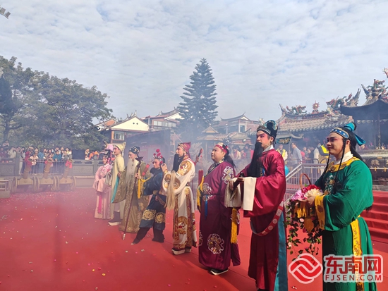 【传承有鲤】泉州通淮关岳庙上新 市民游客闯关学习优秀传统文化