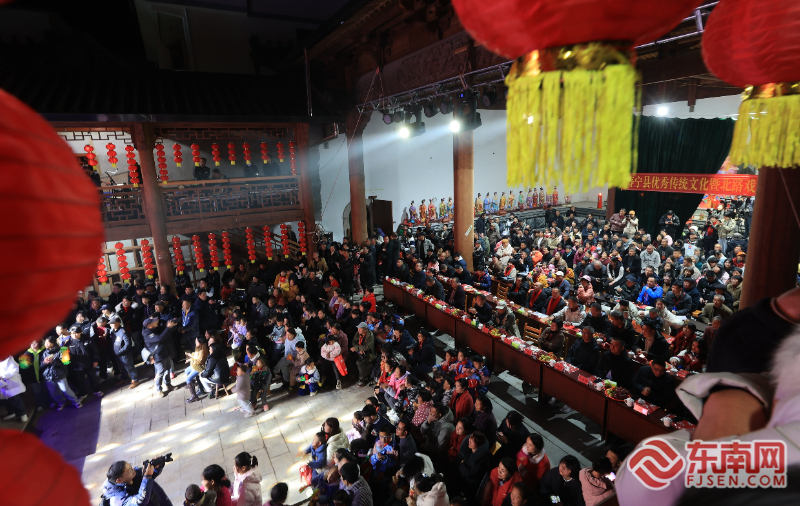 新春走基层丨寿宁凤阳：“村晚”热起来 生活“乐”起来