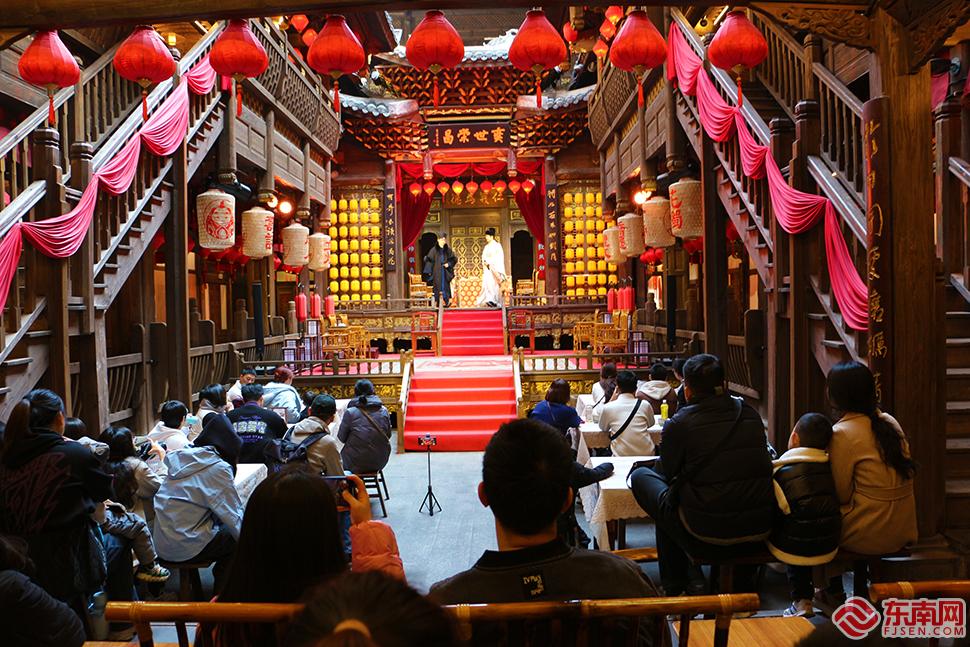 新春走基层｜汀州古城年味浓 文旅盛宴喜迎八方来客