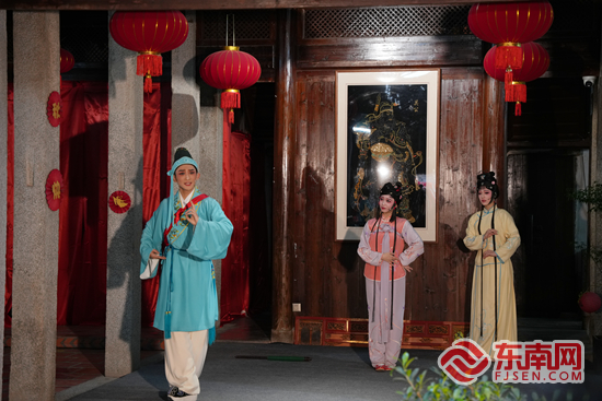 非遗贺新春！洛江春节期间上演《陈三五娘》大戏