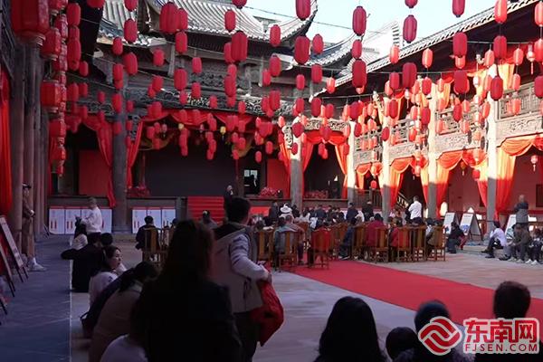 新春走基层丨龙岩武平：百家大院吸引八方游客慕名前来