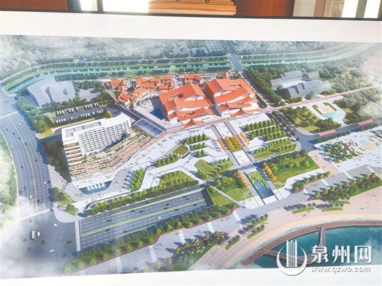 打造世界级“新地标”世界闽南文化交流中心建设提速攻坚
