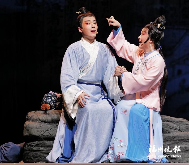 闽剧大戏《画网巾先生》本周连演多场