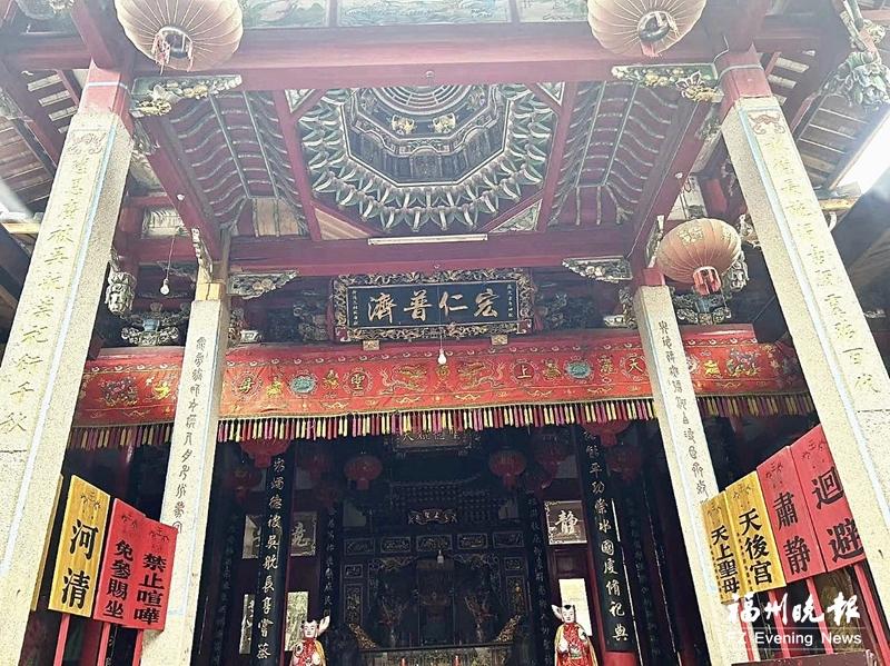福州长乐西关天后宫：郑和下西洋的“历史见证者”
