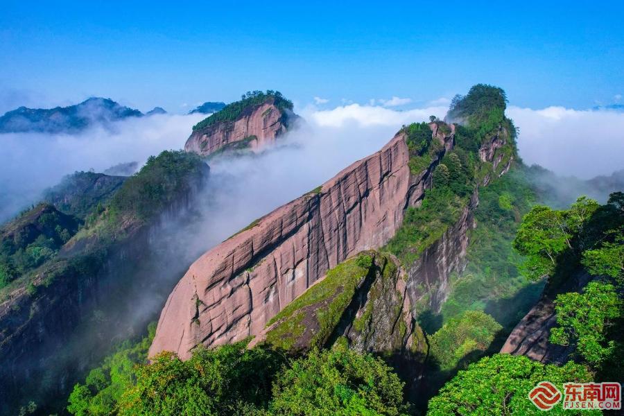 世界级名片绽放闽西大地！龙岩世界地质公园书写生态与发展的共生新华章