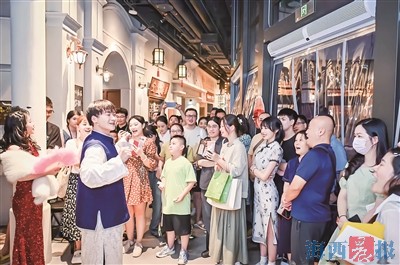 厦门演出机构不断开创新模式 吸引更多观众