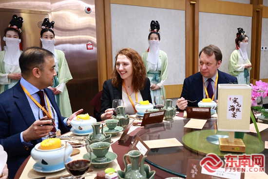 泉州申创“世界美食之都”启新章 “宋元海丝宴”进京展示