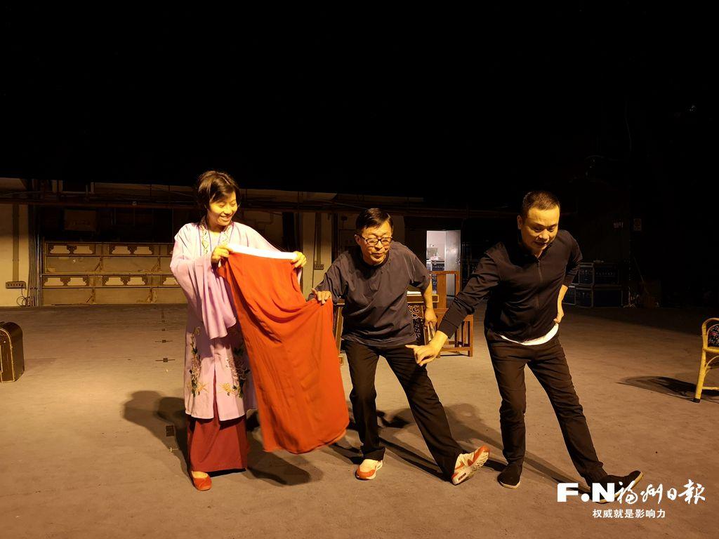 左海会客厅｜“闽剧第一梅”陈乃春：艺海无涯勤可渡
