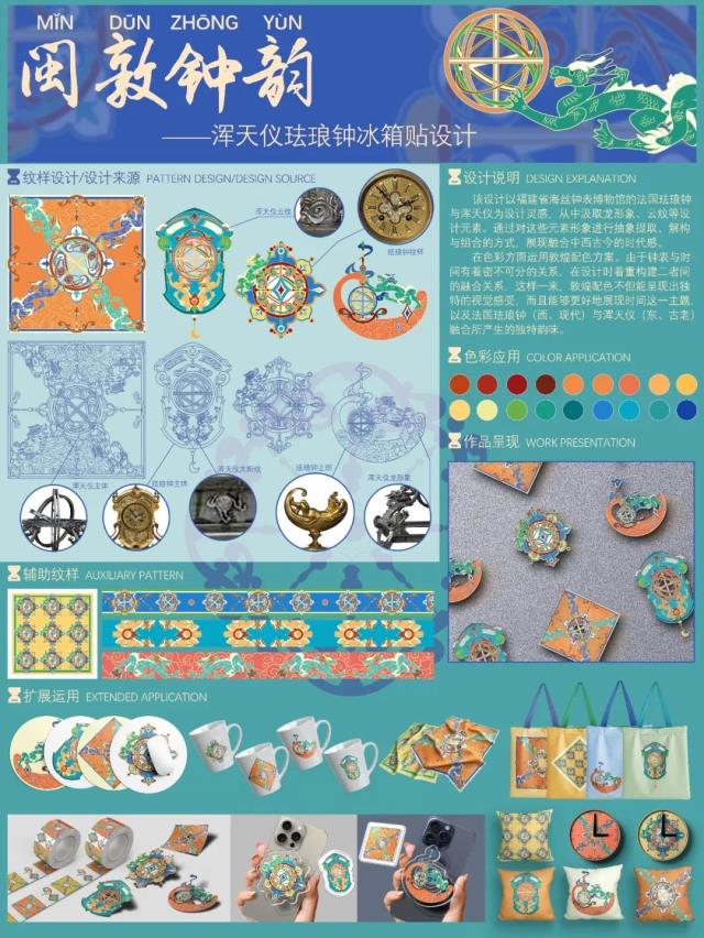 用文创“翻译”文物｜福建省非国有博物馆高校文创大赛TOP10揭晓！