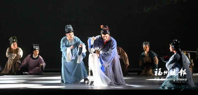 闽剧《幻戏图》受邀晋京展演 17日亮相北京梅兰芳大剧院