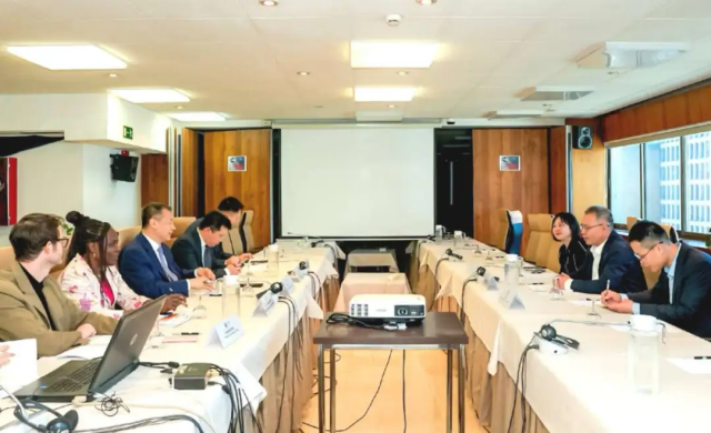 “清新福建”文旅推介走进联合国旅游组织总部
