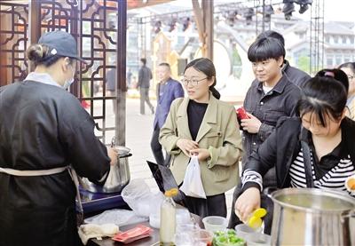 武夷迎宾客 福聚山水城 八闽美食嘉年华活动火热进行中
