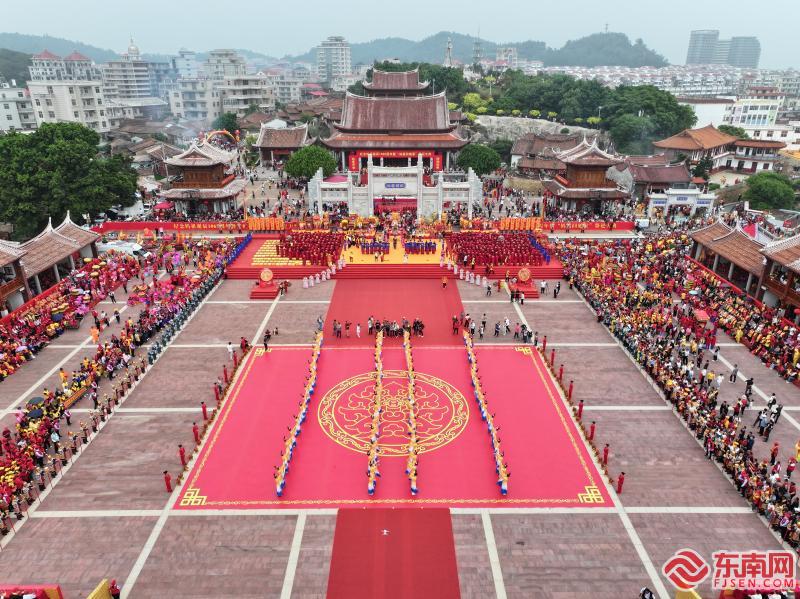 莆田北岸举行纪念妈祖诞辰1065周年“妈祖回娘家”系列活动